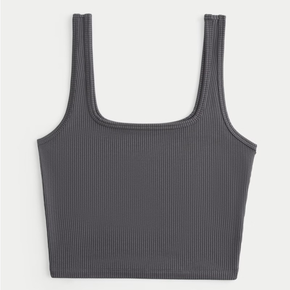 Hollister Cropped tank top